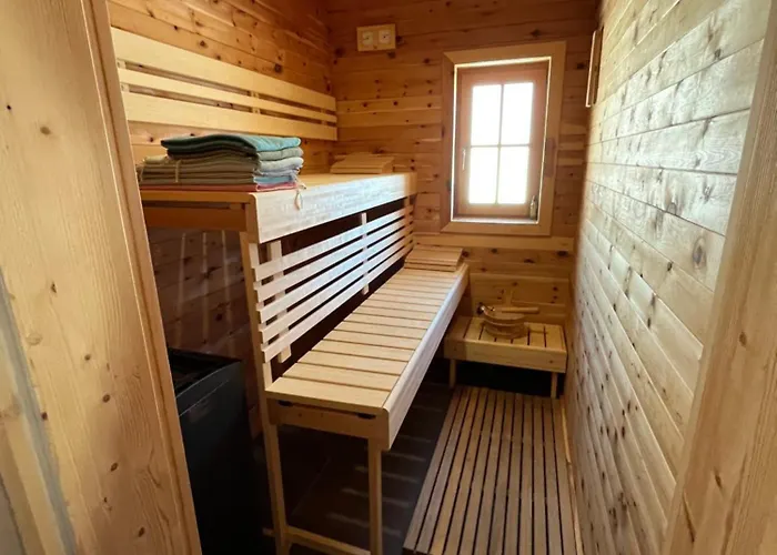 Ferienhaus Tanas Almhütte *