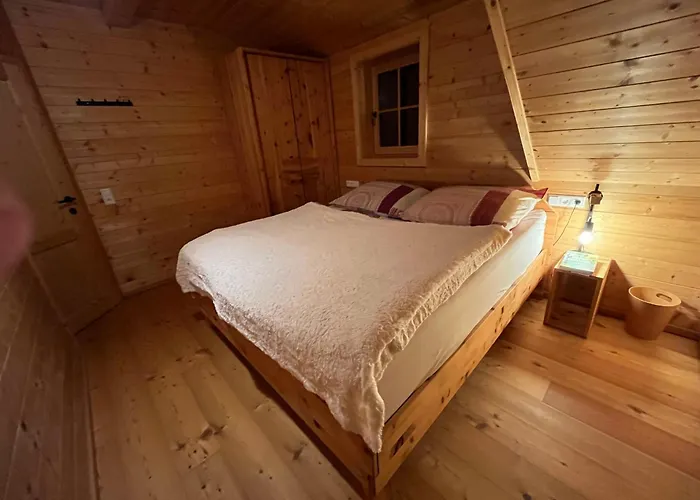 Сasa de vacaciones Tanas Almhütte Flattnitz