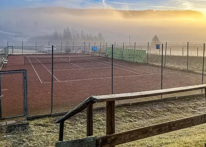 Ferienhaus Tanas Almhütte