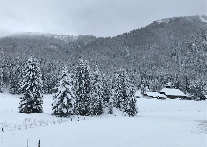 Сasa de vacaciones Tanas Almhütte *